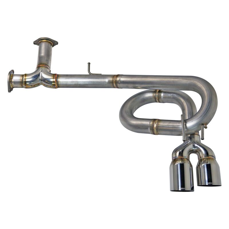 REMRK-C4063H-10-Remark 2022+ Honda Civic Sport Hatchback FL2 (Link Loop) Catback Exhaust Stainless Steel Tip-Catback-Remark