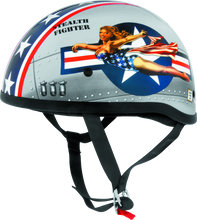 Load image into Gallery viewer, SKL646953-Skid Lids Bomber Pinup Original Helmet - Large-Helmets and Accessories-Skid Lid