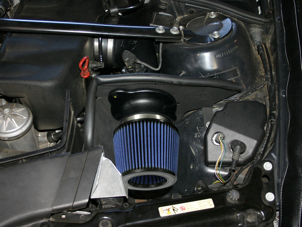 aFe aFe MagnumFORCE Intakes Stage-2 P5R AIS P5R BMW M3 (E46) 01-07 L6-3.2L