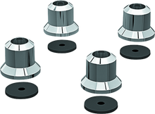 Load image into Gallery viewer, KUR7154-Kuryakyn Luggage Rack Risers 01-22 Honda GL1800 Chrome-Cargo Organization-Kuryakyn