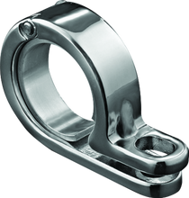 Load image into Gallery viewer, KUR4019-Kuryakyn P-Clamp 1-3/8in-1-1/2in P-Clamp Chrome-Handlebars-Kuryakyn