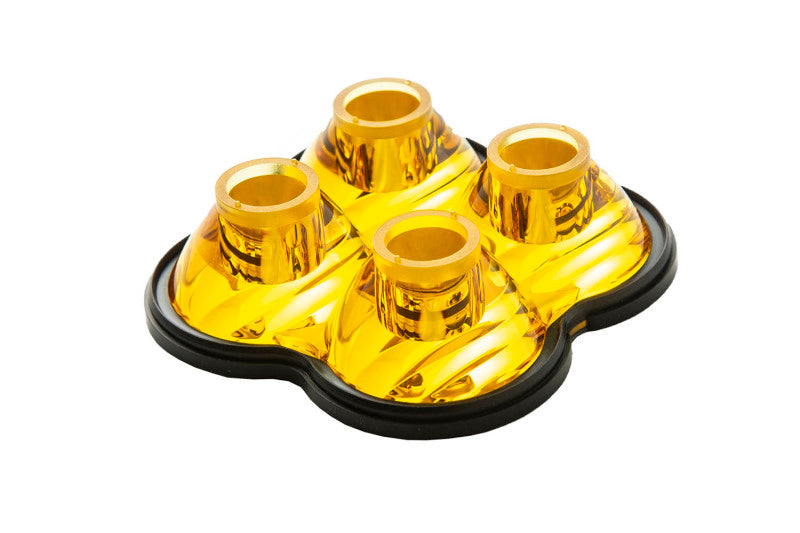 Diode Dynamics SS3 Lens PC Combo - Yellow-Light Accessories and Wiring-Diode Dynamics