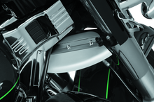 Load image into Gallery viewer, KUR1804-Kuryakyn Lower Triple Tree Wind Deflector Chrome-Wind Deflectors-Kuryakyn