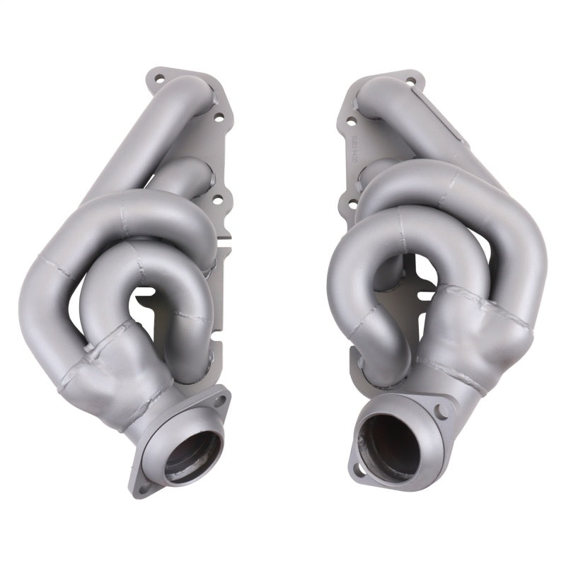 BBK1943-BBK 11-14 Ford F-150 Coyote 5.0 Shorty Tuned Length Exhaust Headers - 1-3/4in Titanium Ceramic-Headers & Manifolds-BBK