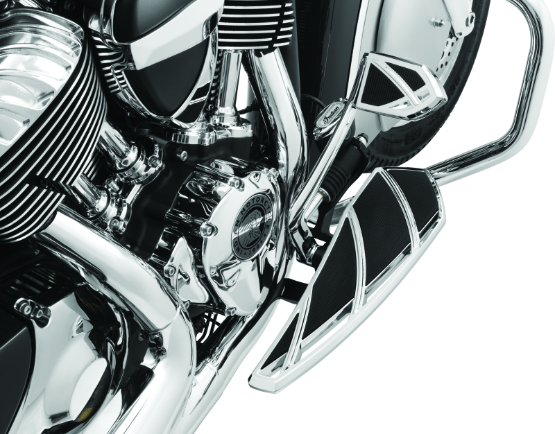 KUR5770-Kuryakyn Phantom Floorboards Chrome-Footpegs-Kuryakyn