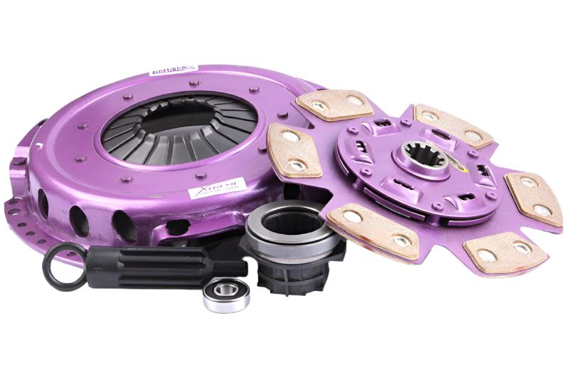 XCLXKBM23001-1B-XClutch 87-93 BMW 325i Base 2.5L Stage 2 Sprung Ceramic Clutch Kit-Clutch Kits - Single-XCLUTCH
