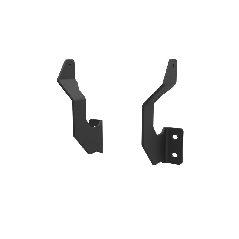 KCL7356-KC HiLiTES 17-24 Ford Super Duty GEN 4-5 Light Bar Mount Front Bumper-Light Mounts-KC HiLiTES