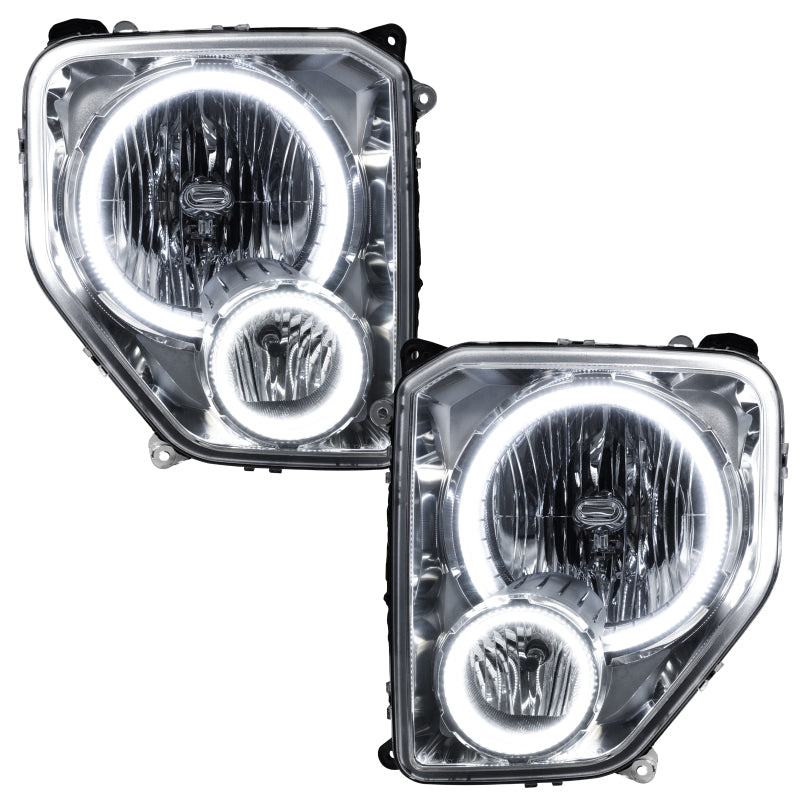 Oracle 08-12 Jeep Liberty SMD HL - White-Headlights-ORACLE Lighting