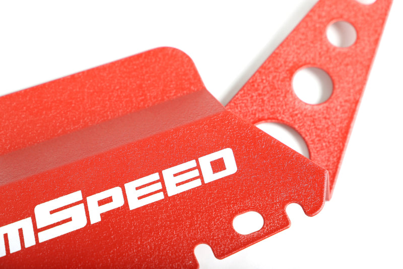 GRM096042-GrimmSpeed 15+ Subaru WRX/STI Radiator Shroud - Red-Radiator Shrouds-GrimmSpeed