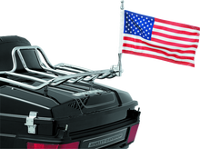 Load image into Gallery viewer, KUR4254-Kuryakyn Flag With Universal 1/2inch Vertical Mount Chrome-Stickers/Decals/Banners-Kuryakyn