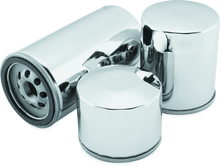 Load image into Gallery viewer, TWP603600-Twin Power Twin Cam and M8 Chrome Magnetic Oil Filter Replaces H-D 63798-99 with Backflow Valve-Oil Filters-TwinPower