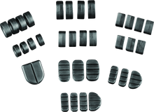 Load image into Gallery viewer, KUR8023-Kuryakyn Replacement Pads For Dually ISO Peg (Set)-Footpegs-Kuryakyn