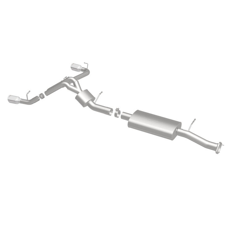 MagnaFlow Sys C/B 07 GM Hummer H2 Split Rear-Catback-Magnaflow