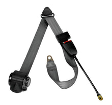 Load image into Gallery viewer, OMI13202.11-Omix Off Road Seat Belt Black 92-95 Wrangler YJ-Seat Belts &amp; Harnesses-OMIX