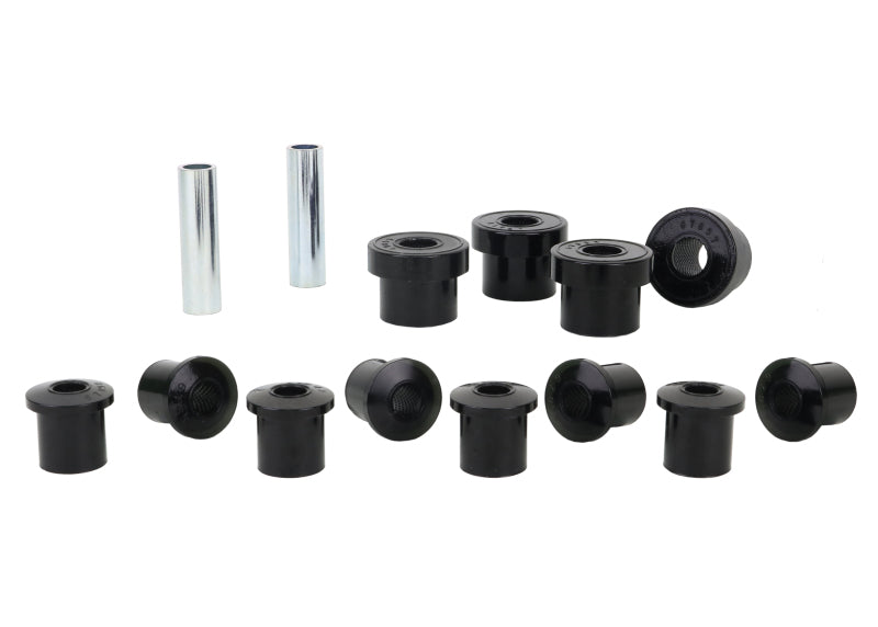 Whiteline-Whiteline 1976-1983 Jeep CJ5 Spring - Eye Front/Rear And Shackle Bushing
