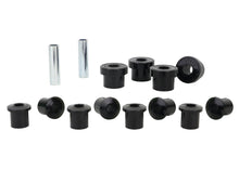 Load image into Gallery viewer, Whiteline-Whiteline 1976-1983 Jeep CJ5 Spring - Eye Front/Rear And Shackle Bushing