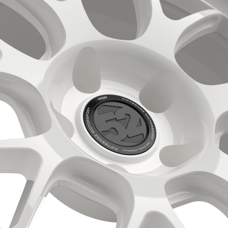 FFTRSARW-89554+38-fifteen52 Apex RSR 18x9.5 5x114.3 38mm ET 73.1mm Center Bore Rally White-Wheels - Cast-fifteen52