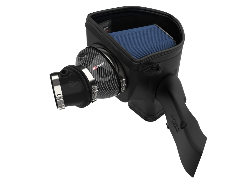 aFe aFe Dodge Charger SRT Hellcat Redeye 21-23 V8-6.2L Track Series Stage-2 Carbon Fiber Intake Pro 5R