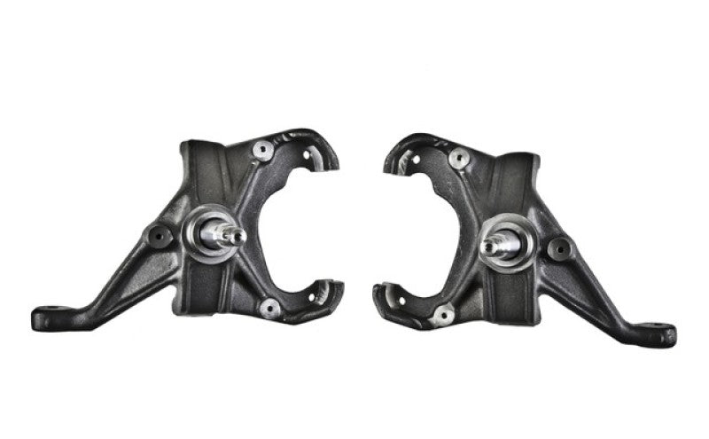 Belltech DROP SPINDLE SET 85-02 ASTRO & SAFARI VAN-Steering Knuckles & Spindles-Belltech