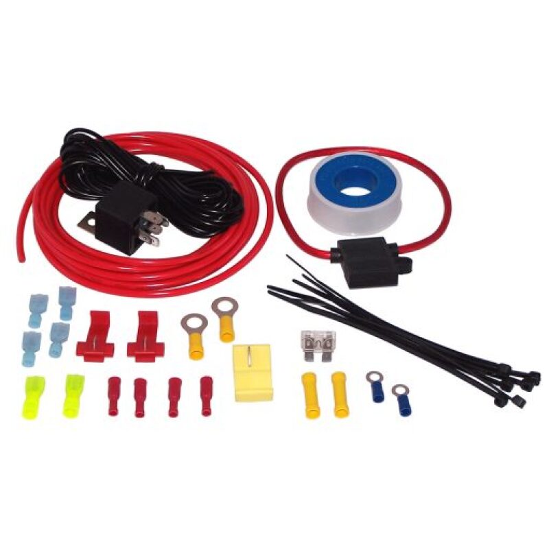 KLE6850-Kleinn 12-Volt Air Compressor System Wiring Installation Kit-Air Compressors-Kleinn Air Horns