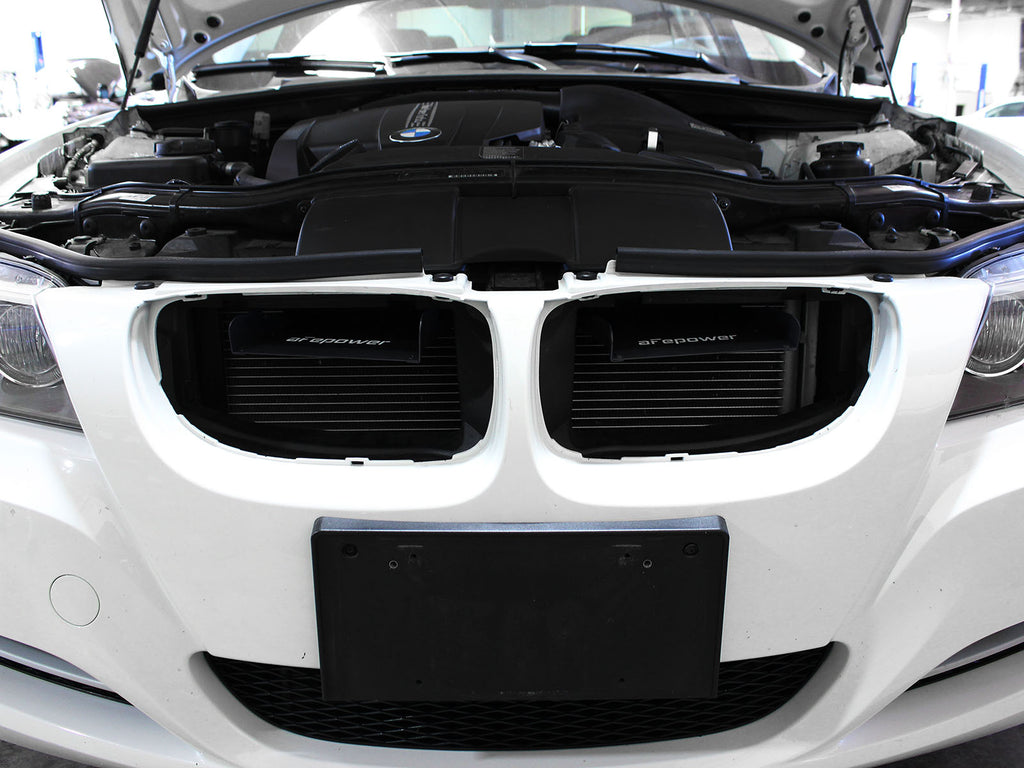 aFe aFe MagnumFORCE Intakes Scoops AIS BMW 335i (E90/92/93) 07-11 L6-3.0L (tt)
