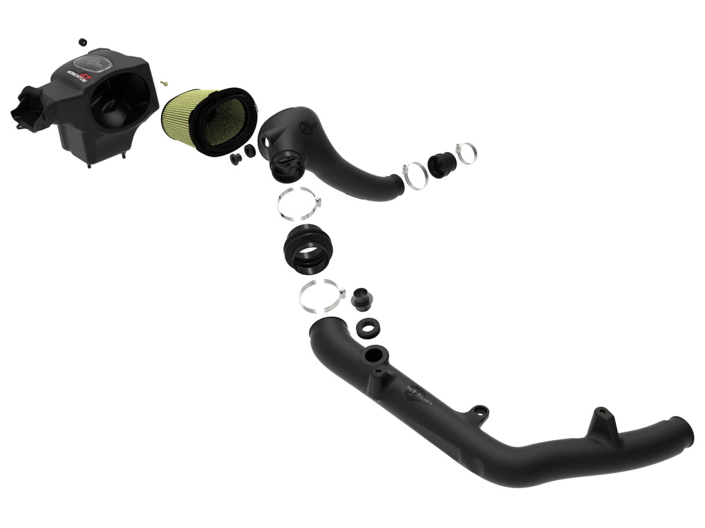 aFe aFe Momentum GT Cold Air Intake System w/ Pro GUARD7 2021+ Ford Bronco V6-2.7L