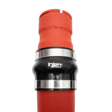 Load image into Gallery viewer, INJSES9004ICPHWR-Injen 17-22 Ford F250/F/350/F-450/F-550 V8-6.7L Turbo Diesel Wrnkl Red Intercooler Hot Side Piping-Intercooler Pipe Kits-Injen