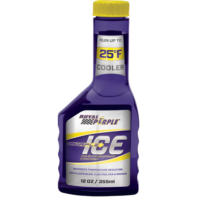 RLP12600-Royal Purple Purple Ice Cooling System Optimizer - 12oz-Coolants-Royal Purple