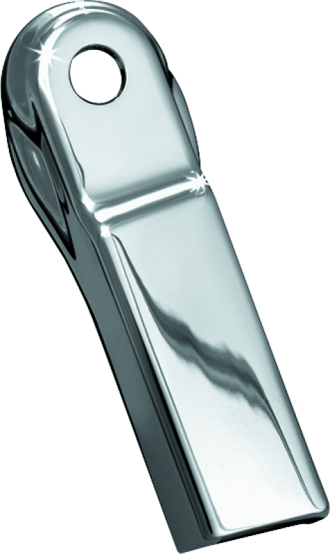 KUR1068-Kuryakyn Transmission Shift Arm Cover Chrome-Exterior Trim-Kuryakyn