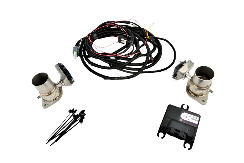 RSH421926-ROUSH 2015-2017 Ford Mustang ACTIVE Exhaust Upgrade Kit (Requires ACTIVE-READY Exhuast Kit)-Exhaust Cutouts-Roush