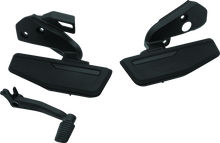 Load image into Gallery viewer, KUR3283-Kuryakyn Omni Driver Floorboard Kit For GL1800 with DCT Satin Black-Footpegs-Kuryakyn
