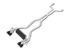 Load image into Gallery viewer, aFe aFe 23-25 BMW M2 L6-3.0L (G87) MACH Force-Xp Cat-Back Exhaust w/ Black Tip