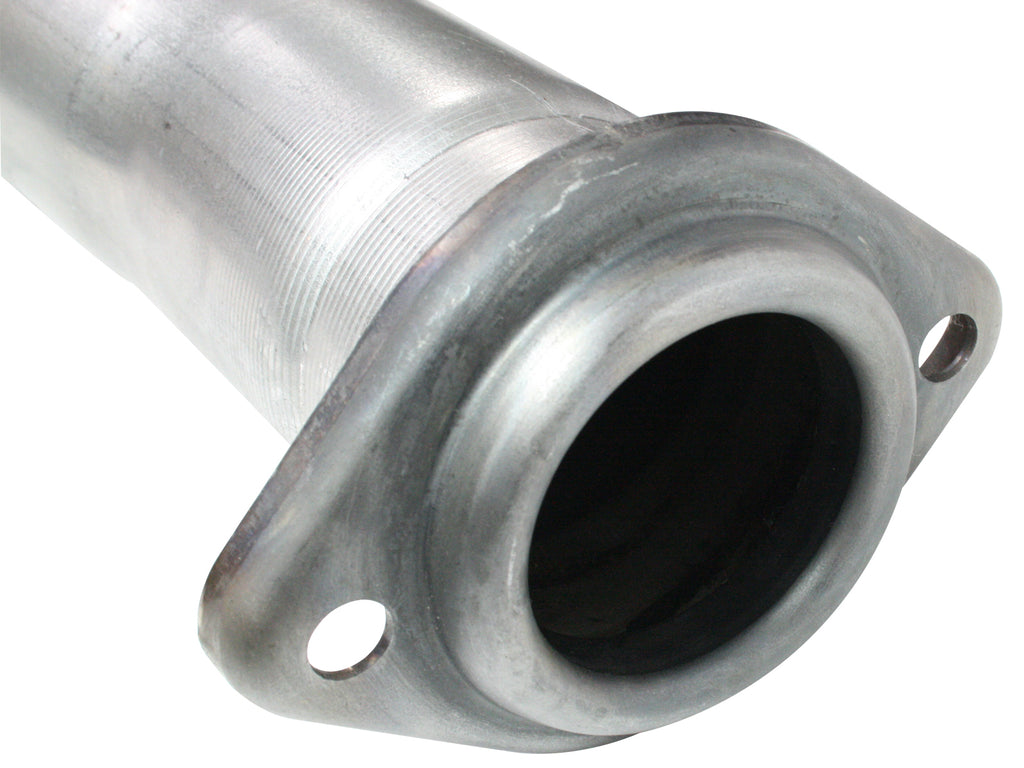 aFe aFe Atlas Exhaust 4in Aluminized Cat-Back w/ 304 SS Black Tip 11-13 Ford F-150 EcoBoost V6 3.5L (tt)