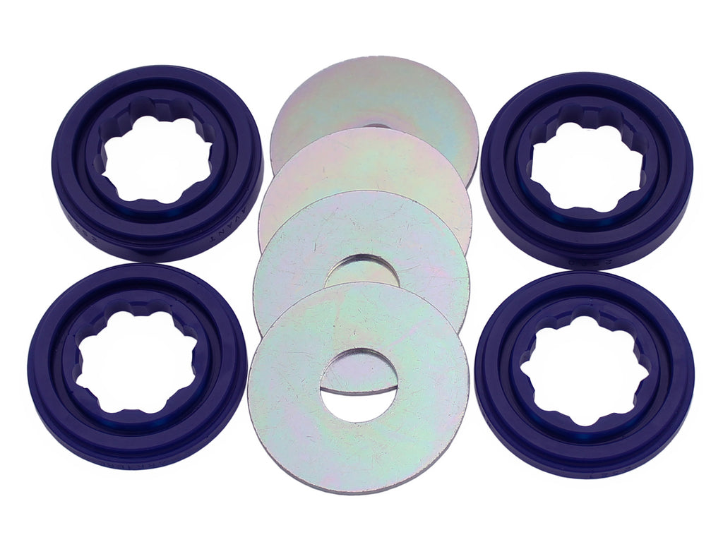 Superpro SuperPro 1993 Toyota Supra Twin Turbo Rear Subframe Insert Bushings Rearward Positions