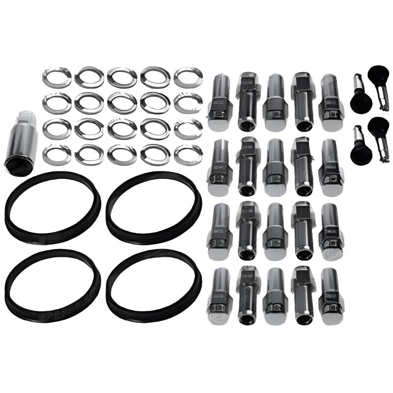 Race Star 14mm x 1.50 Open End 1.38in Shank w/ 7/8in Head Dodge Charger Deluxe Lug Kit - 20 PK-Lug Nuts-Race Star