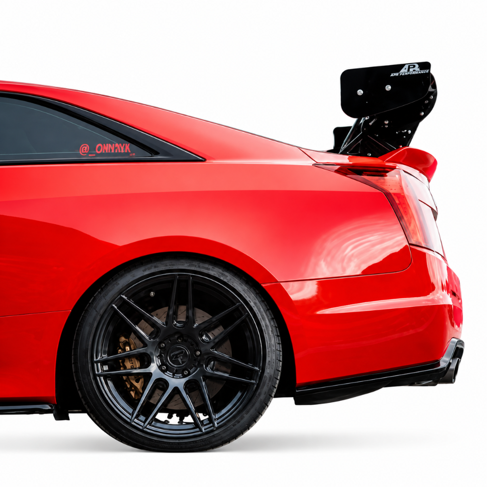 AS-106121 Cadillac ATS-V Coupe 2016-2019 GTC-300 Wing
