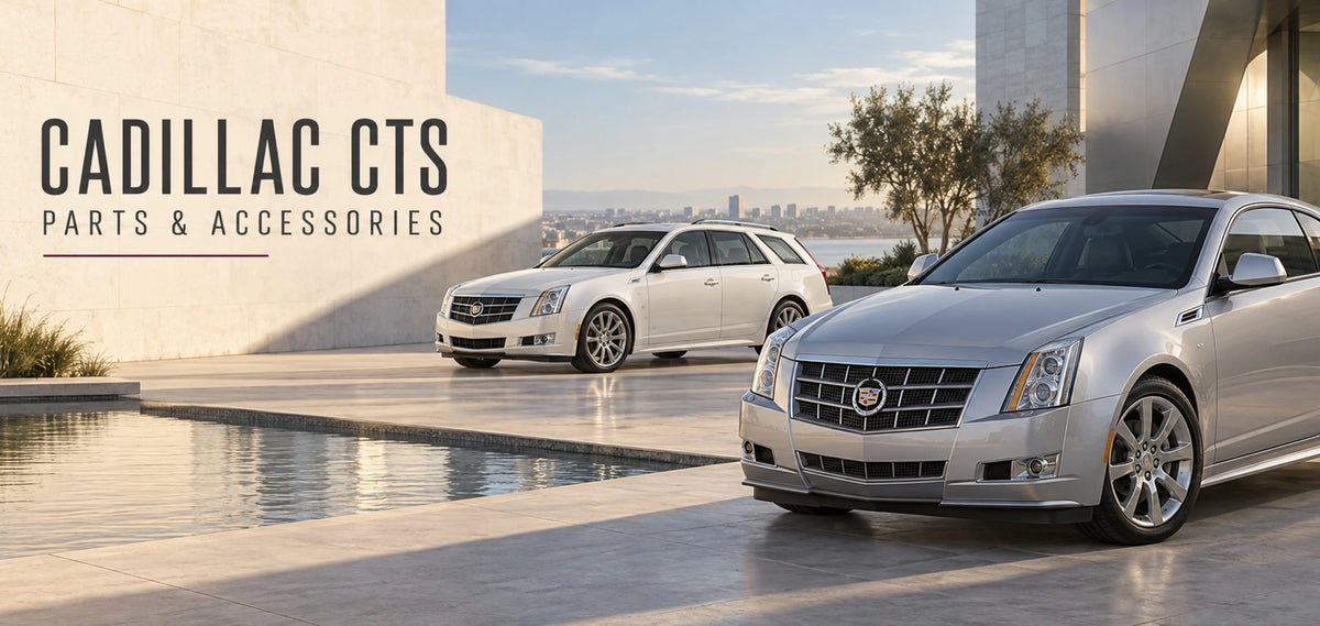 Cadillac CTS Parts and Accessories