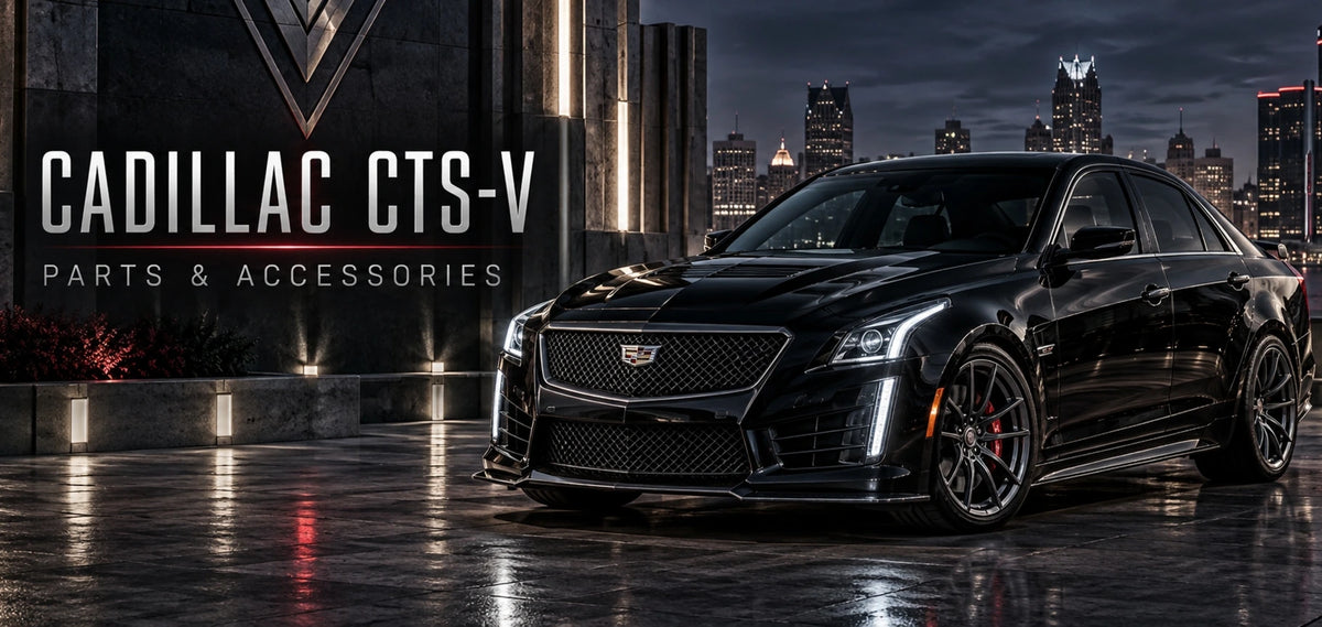Cadillac CTS-V Parts and Accessories