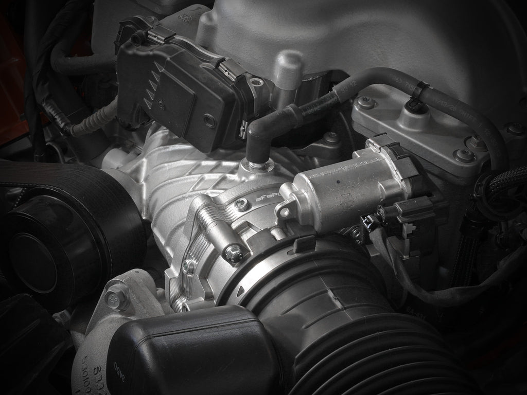 aFe aFe Silver Bullet Throttle Body Spacers TBS Ram 1500 TRX 2021 V8-6.2L