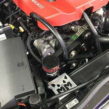 Load image into Gallery viewer, Billet can with -12AN inlets and super check valve