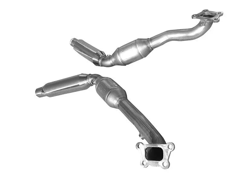 Ultra High Flow Converter Assembly LFX Cats Chevy Camaro