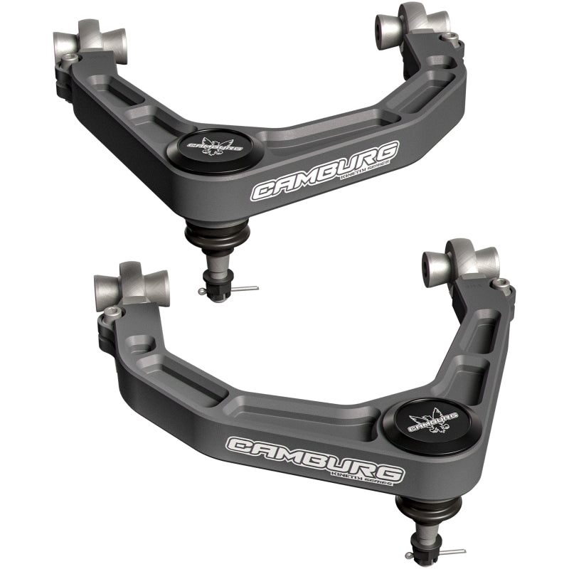 Camburg Camburg 17-20 Ford F-150 Raptor Kinetic Series X-Joint XL UCA Kit - Grey