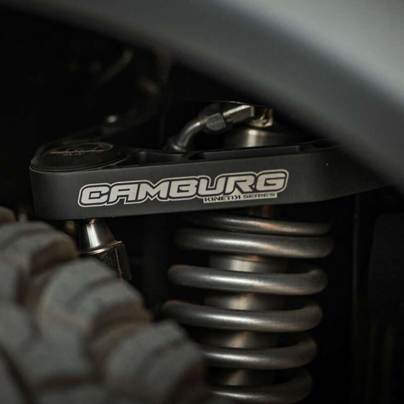 Camburg Camburg 2021+ Ford Bronco (Excl. Raptor) FOX 2.5 Elite DSC KINETIK Series Lift Kit