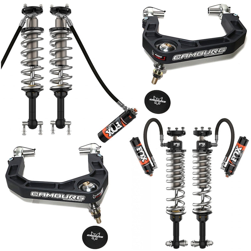 Camburg Camburg 2021+ Ford Bronco (Excl. Raptor) FOX 2.5 Elite DSC KINETIK Series Lift Kit