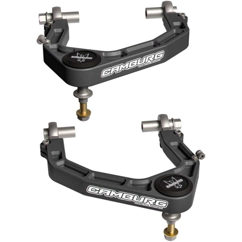Camburg 2024 Ford Ranger Raptor KINETIK Performance Billet Uniball Upper Arms (GRAY) Camburg CMBCAM-110307-GRY