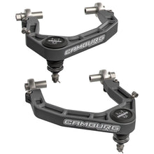 Load image into Gallery viewer, Camburg 2024+ Ford Ranger Raptor KINETIK Series Billet X-Joint XL Upper Control Arms - Gray Camburg CMBCAM-110308-GRY