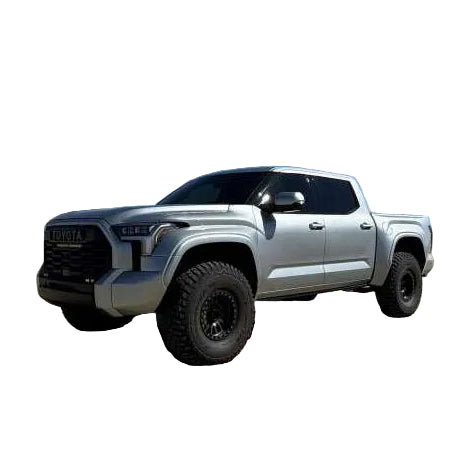 Camburg Camburg 22-25 Toyota Tundra 2WD/4WD Blue KINETIK Uniball Trail Series Long Travel Kit w/ Billet UCA