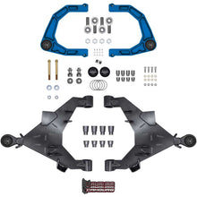 Load image into Gallery viewer, Camburg Camburg 22-25 Toyota Tundra 2WD/4WD Blue KINETIK Uniball Trail Series Long Travel Kit w/ Billet UCA