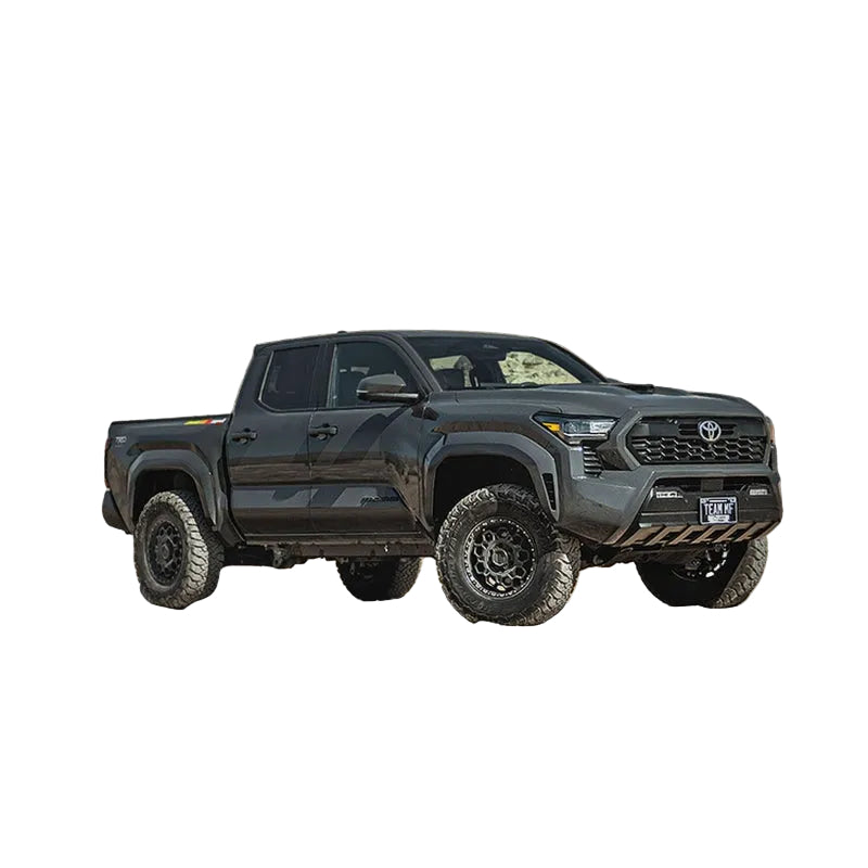 Camburg 22+ Toyota Tundra / 24+ Tacoma/ 23+ Sequoia KINETIK Series Rear Billet LTA Kit - Gray Camburg CMBCAM-320047-GRY
