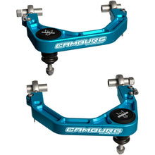Load image into Gallery viewer, Camburg KINETIK V2 XL billet upper control arms King Blue for 2024+ Tacoma